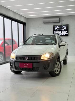 FIAT STRADA 1.4 MPI HARD WORKING CD 8V FLEX 3P MANUAL